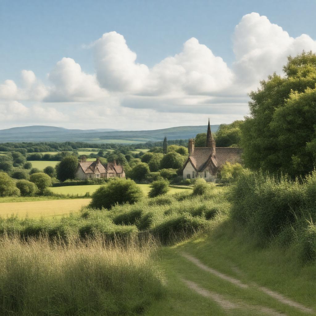 AI-created image of Orsett, England