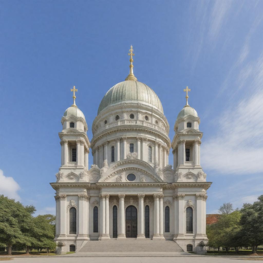 AI-created image of Orthodox Church in America