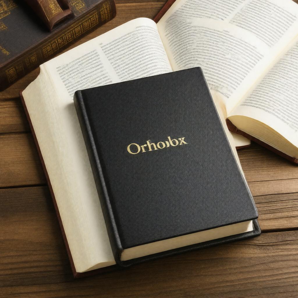AI-created image of Orthodox Study Bible