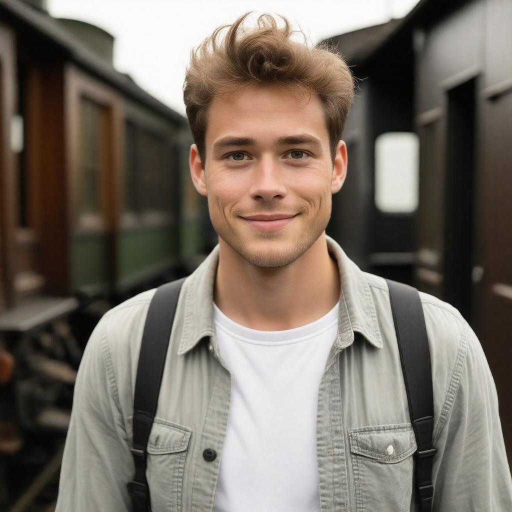 AI-created image of Orton O'Brien