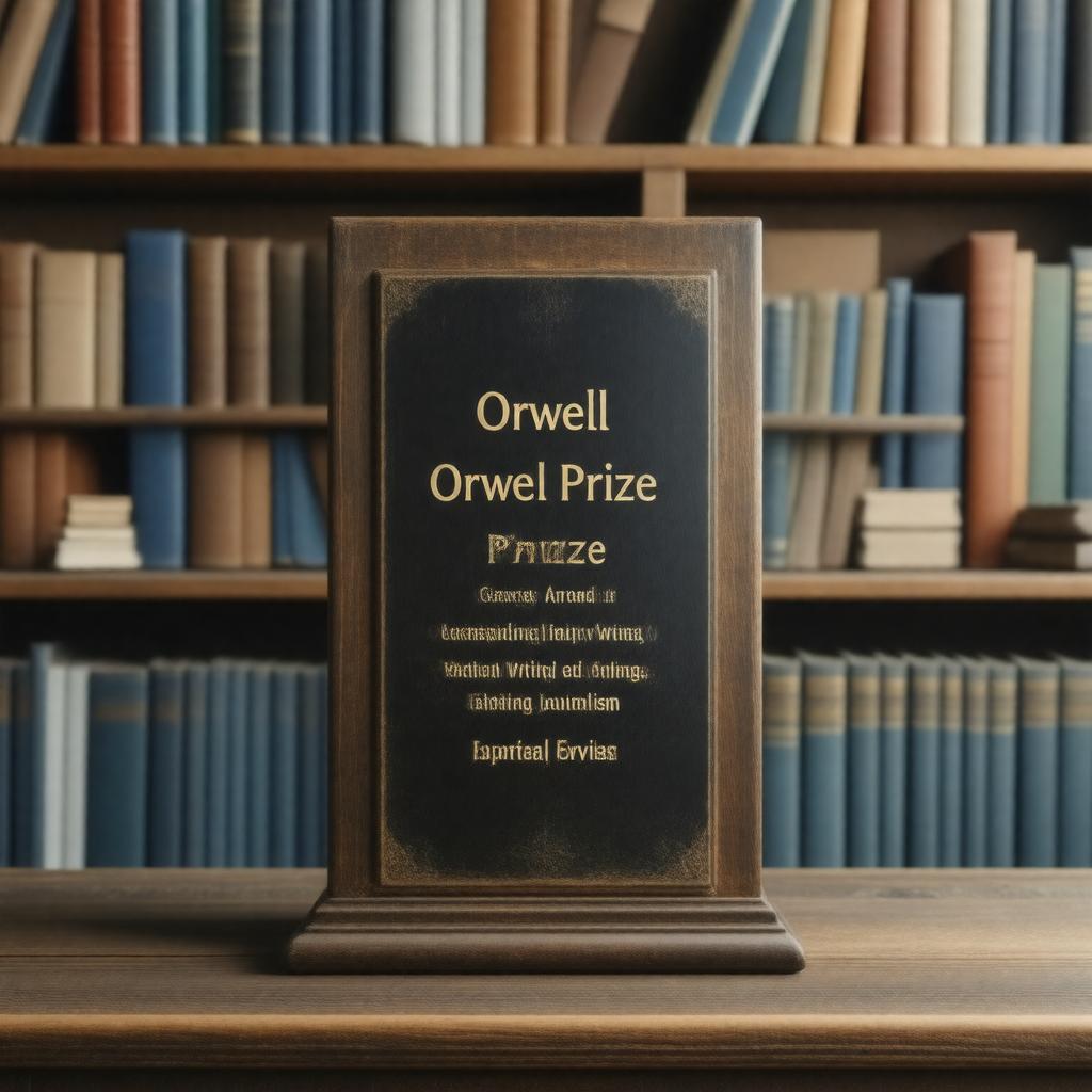 AI-created image of Orwell Prize