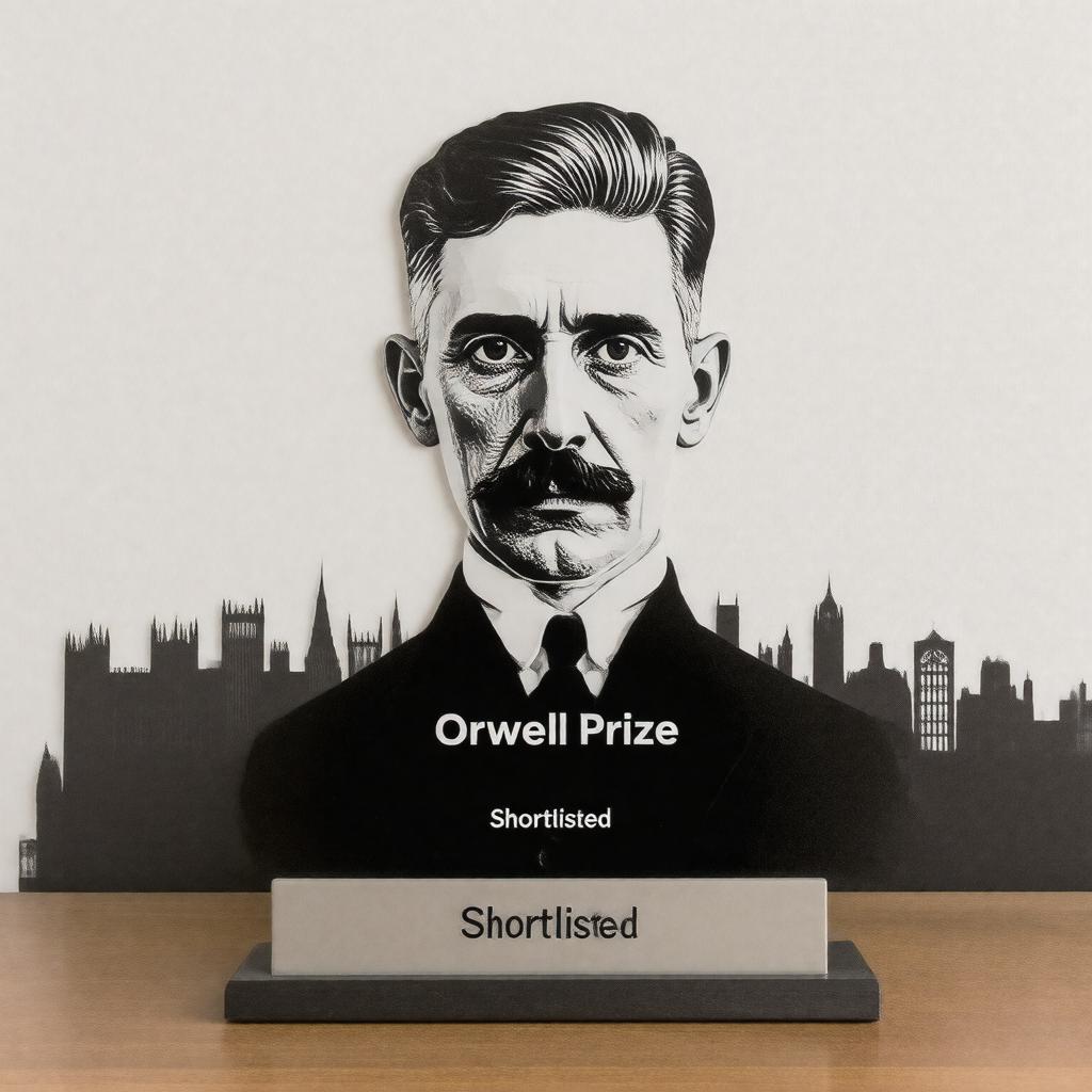 Click to view larger image AI-created image of Orwell Prize (shortlisted)