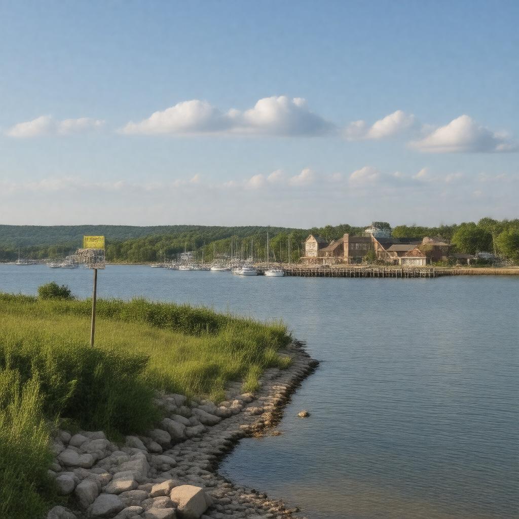 AI-created image of Osage Beach