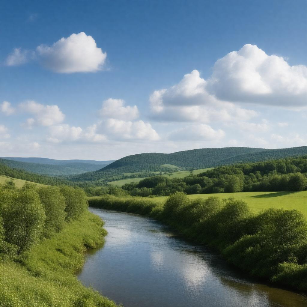 AI-created image of Osage County, Missouri