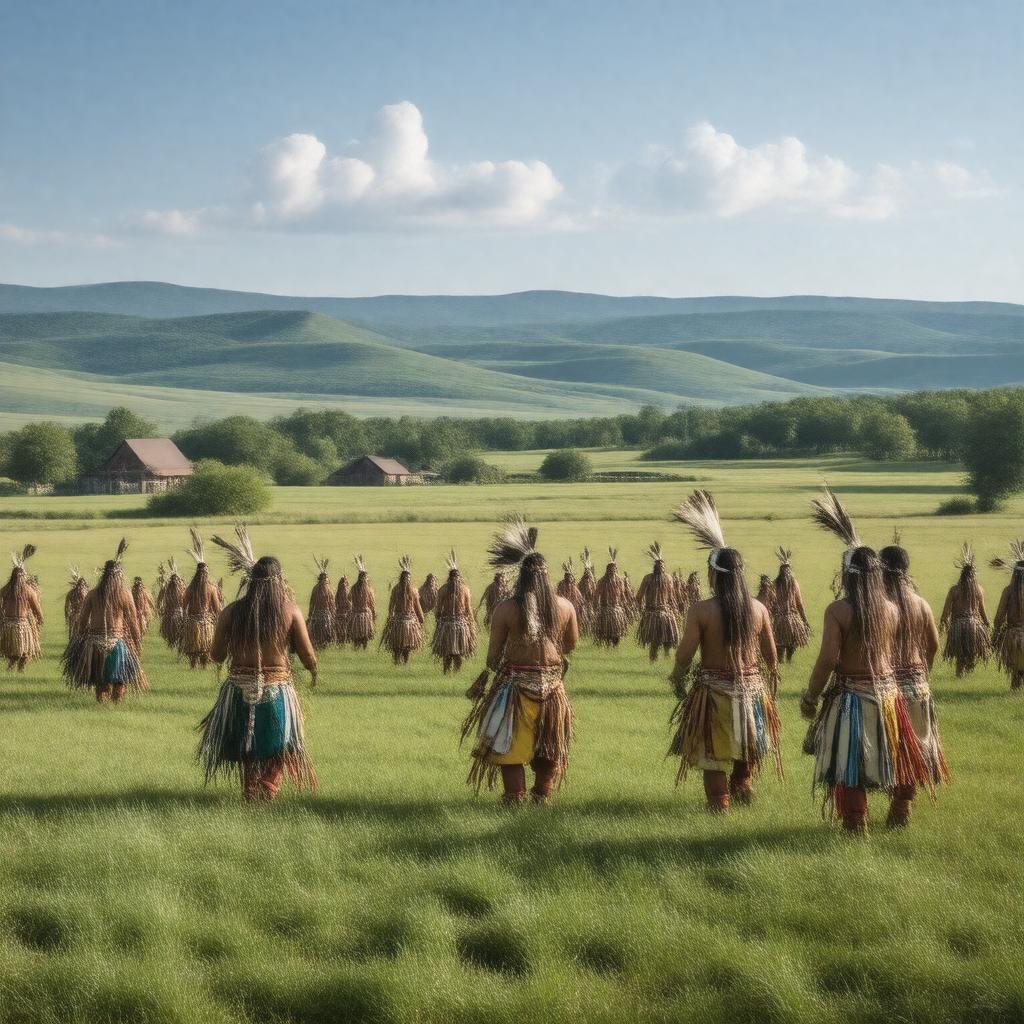 AI-created image of Osage Nation