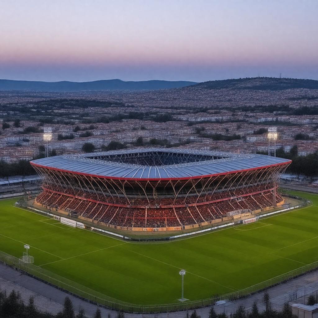 AI-created image of Osasuna