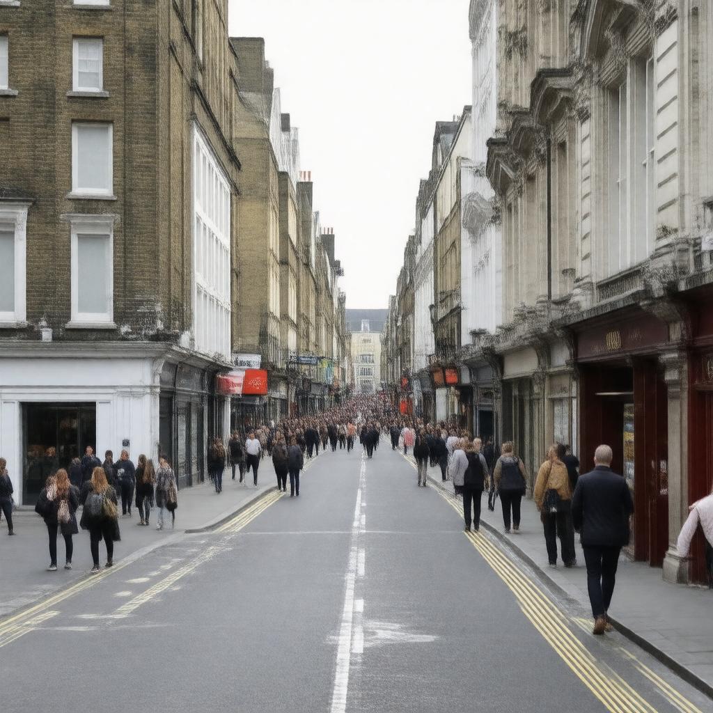 AI-created image of Osborn Street