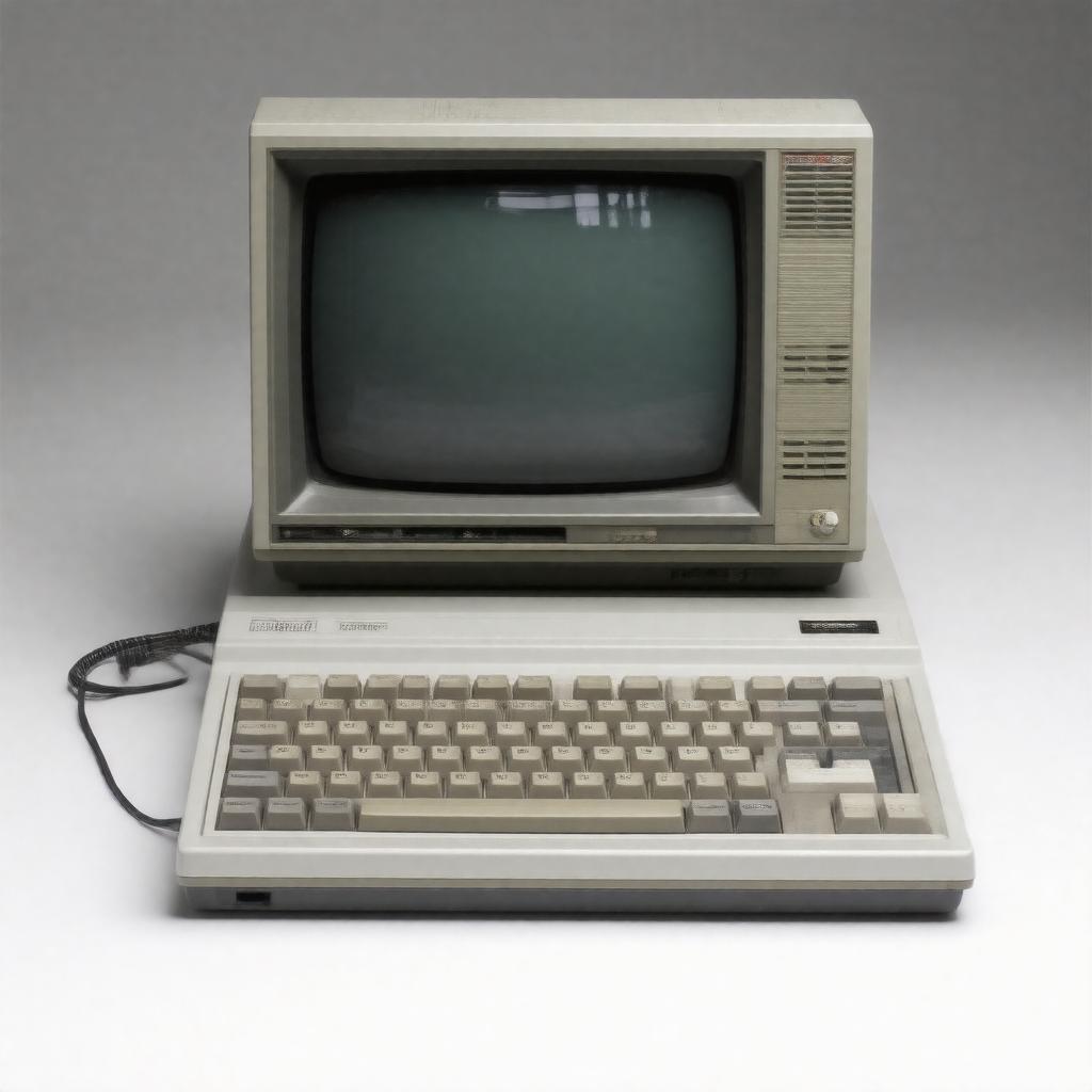 AI-created image of Osborne 1