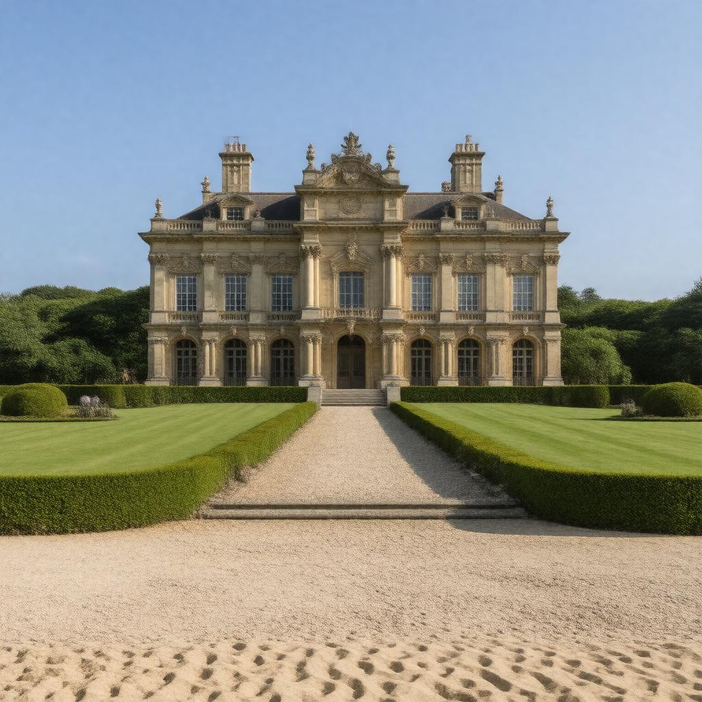 AI-created image of Osborne House