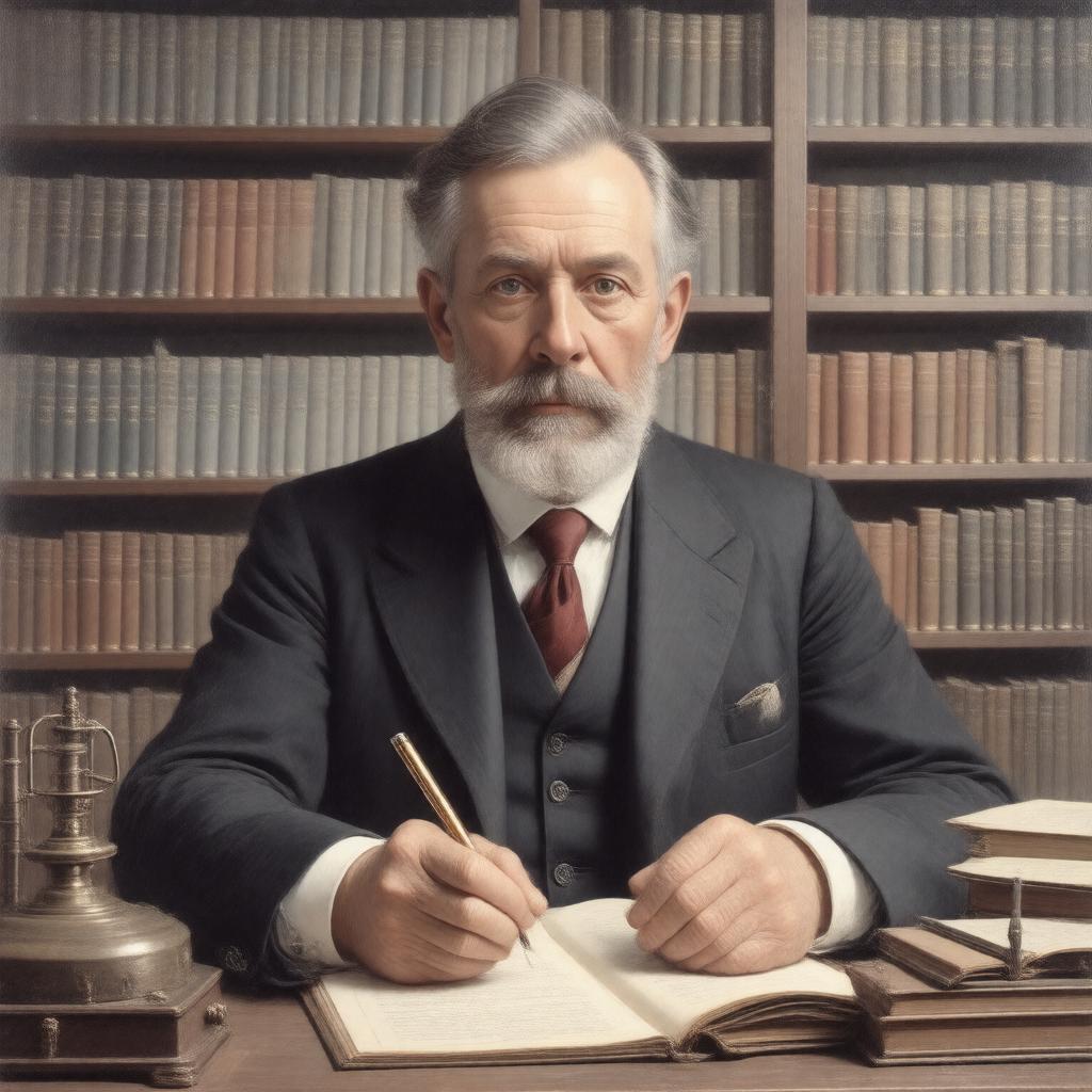 AI-created image of Osborne Reynolds