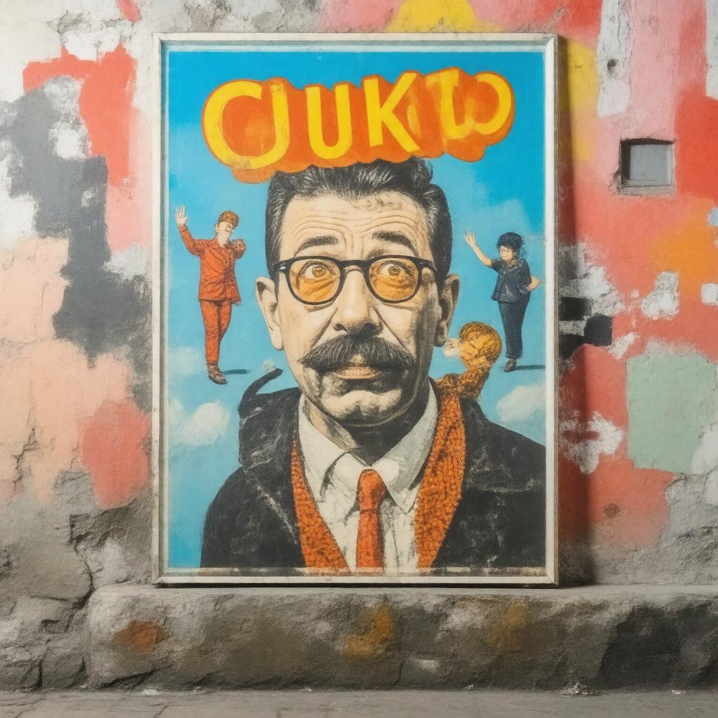 AI-created image of Oscar (1997 film)