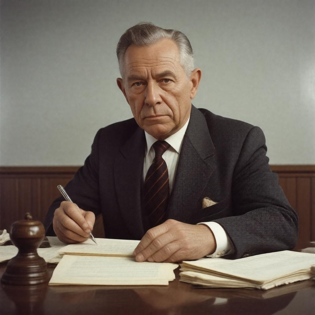 Click to view larger image AI-created image of Oscar Fraley