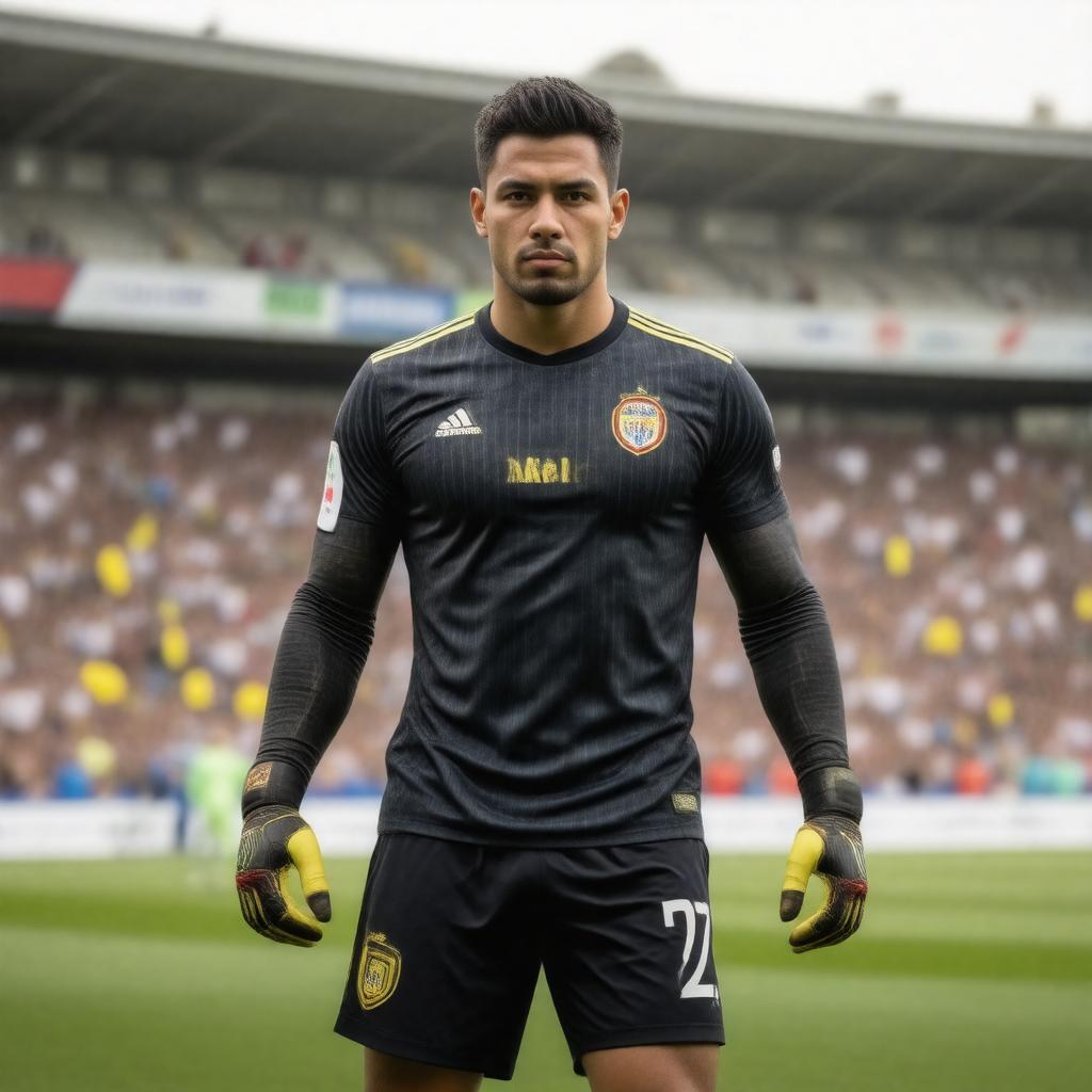 AI-created image of Oscar Jimenez