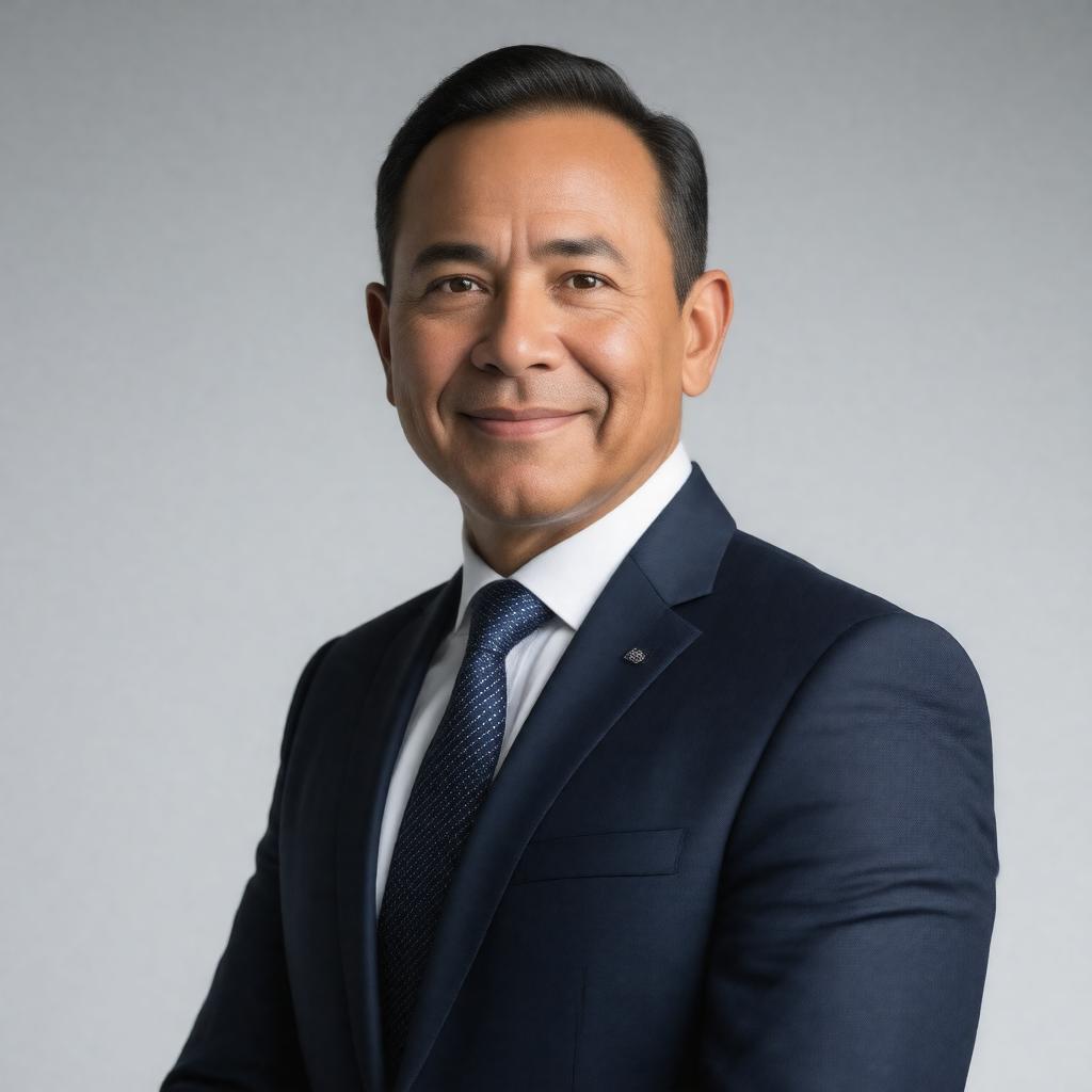 AI-created image of Oscar Munoz