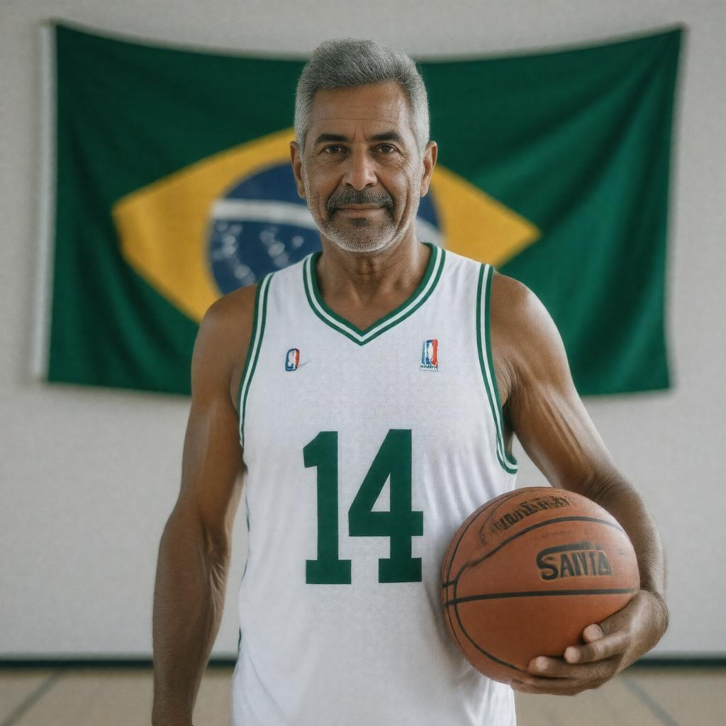 AI-created image of Oscar Schmidt