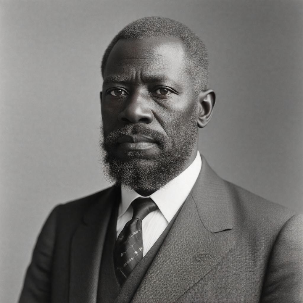 AI-created image of Oscar Stanton De Priest