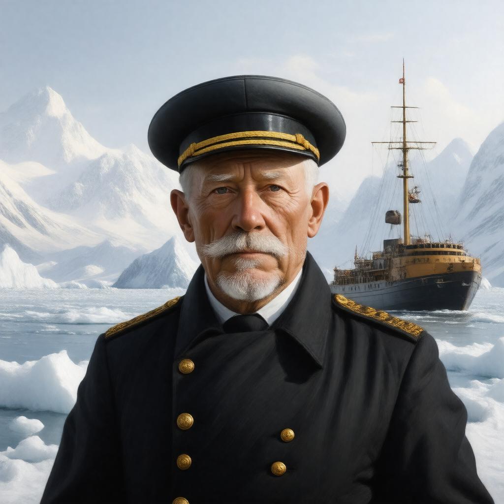 Click to view larger image AI-created image of Oscar Wisting