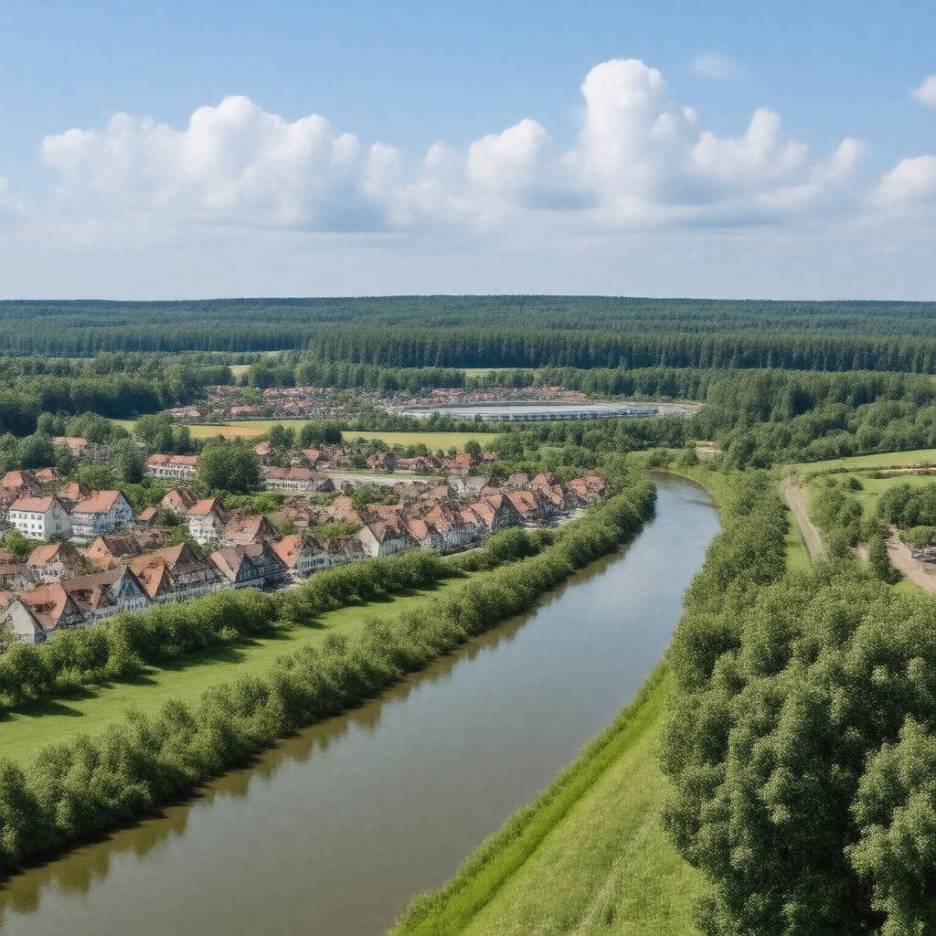 Click to view larger image AI-created image of Oschersleben