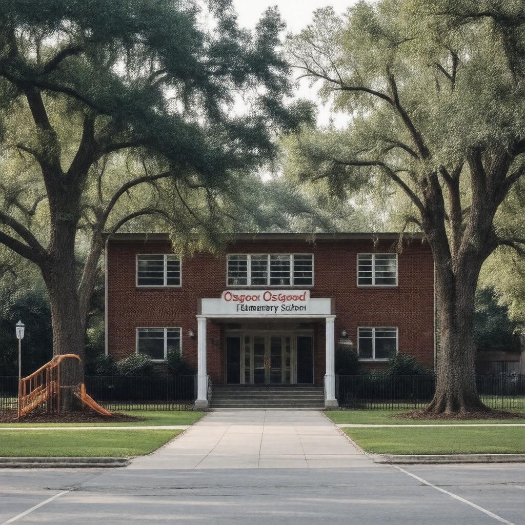 AI-created image of Osgood Elementary School