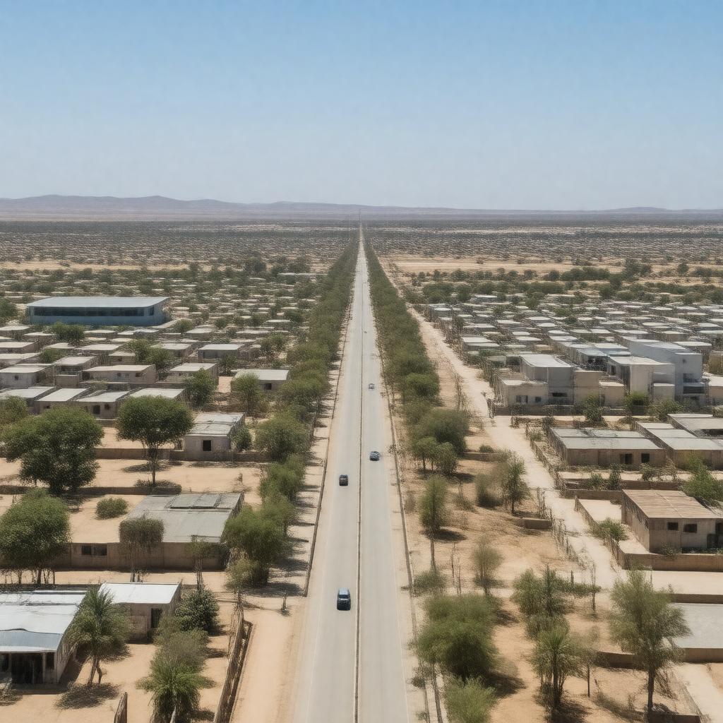 Click to view larger image AI-created image of Oshakati