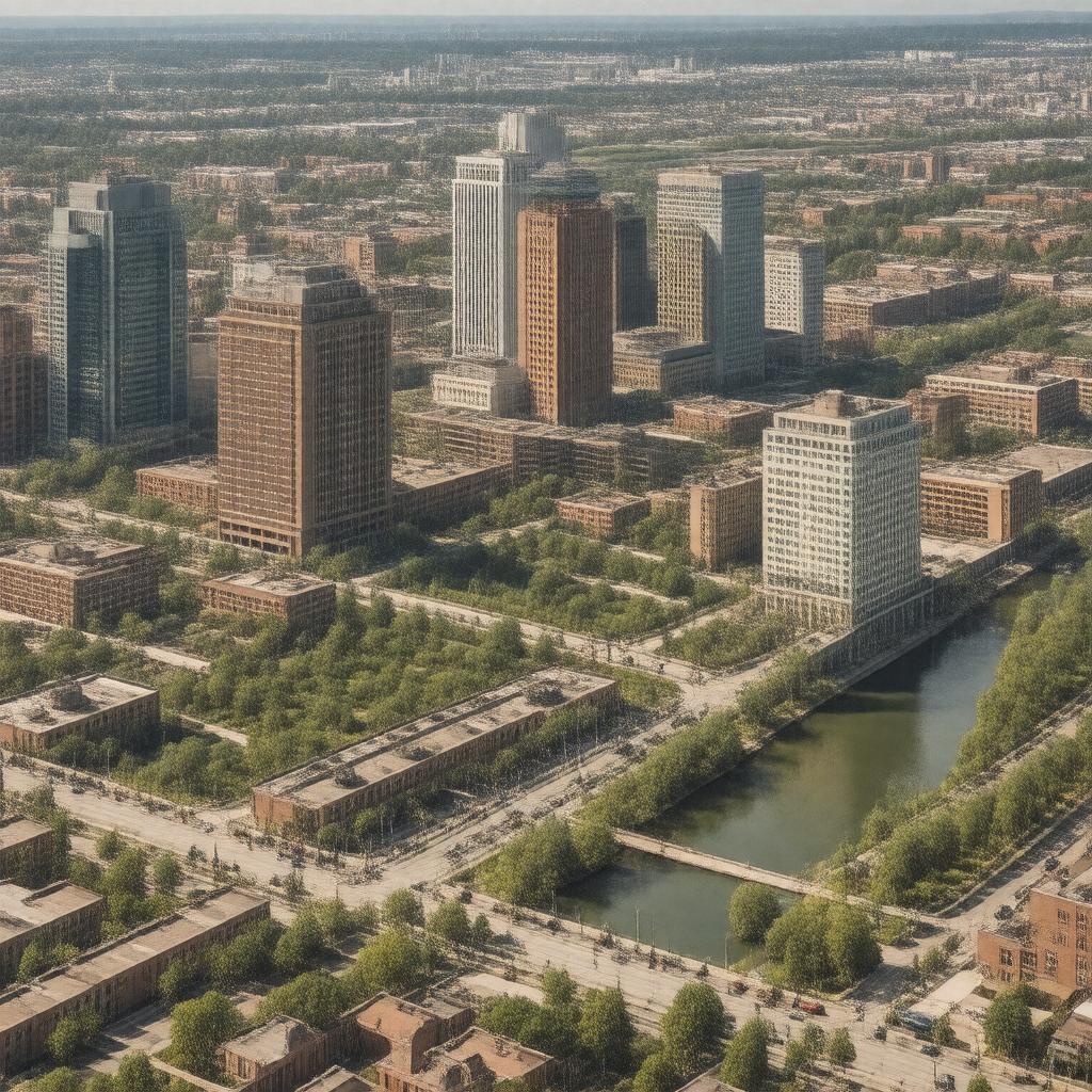 AI-created image of Oshawa