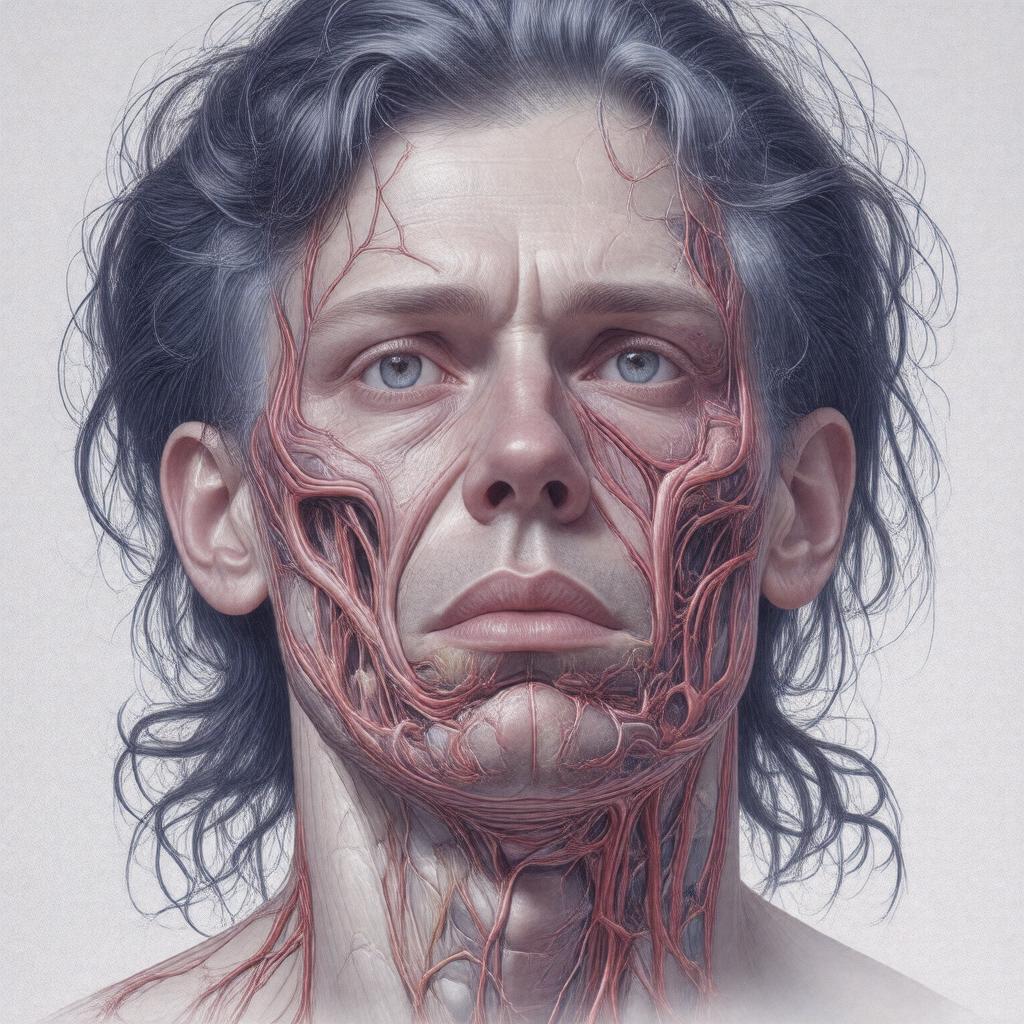 AI-created image of Osler's disease