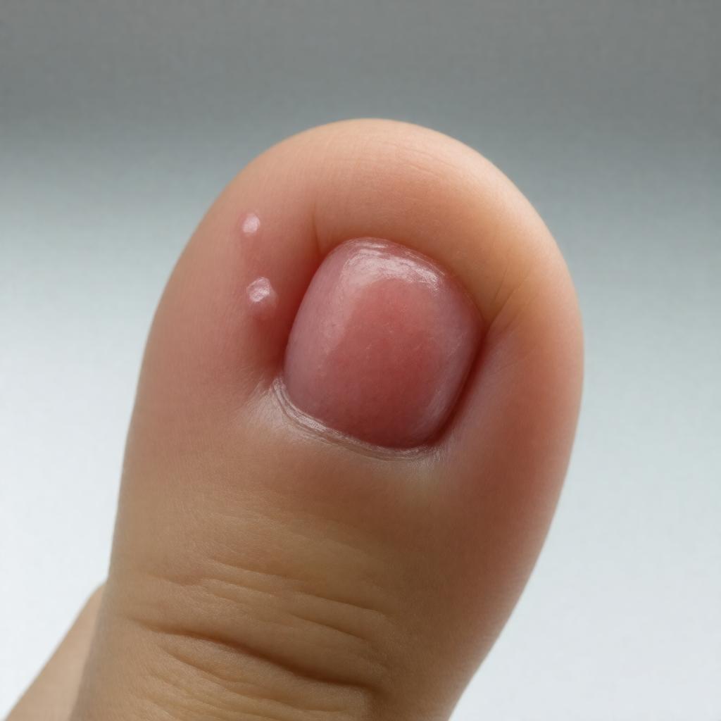 AI-created image of Osler's node