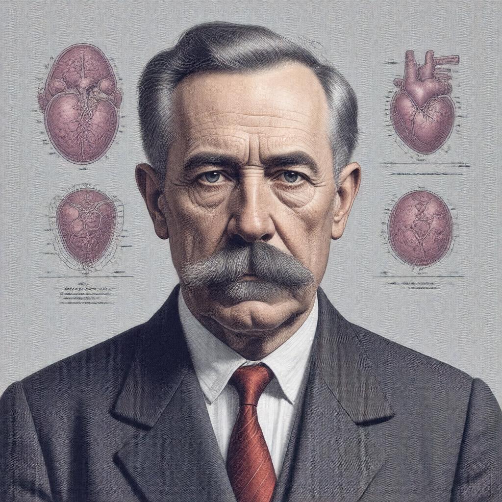 Click to view larger image AI-created image of Osler's triad