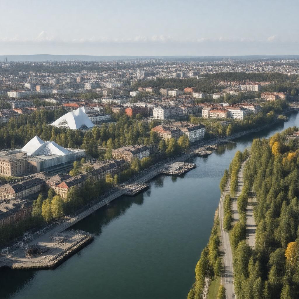 AI-created image of Oslo