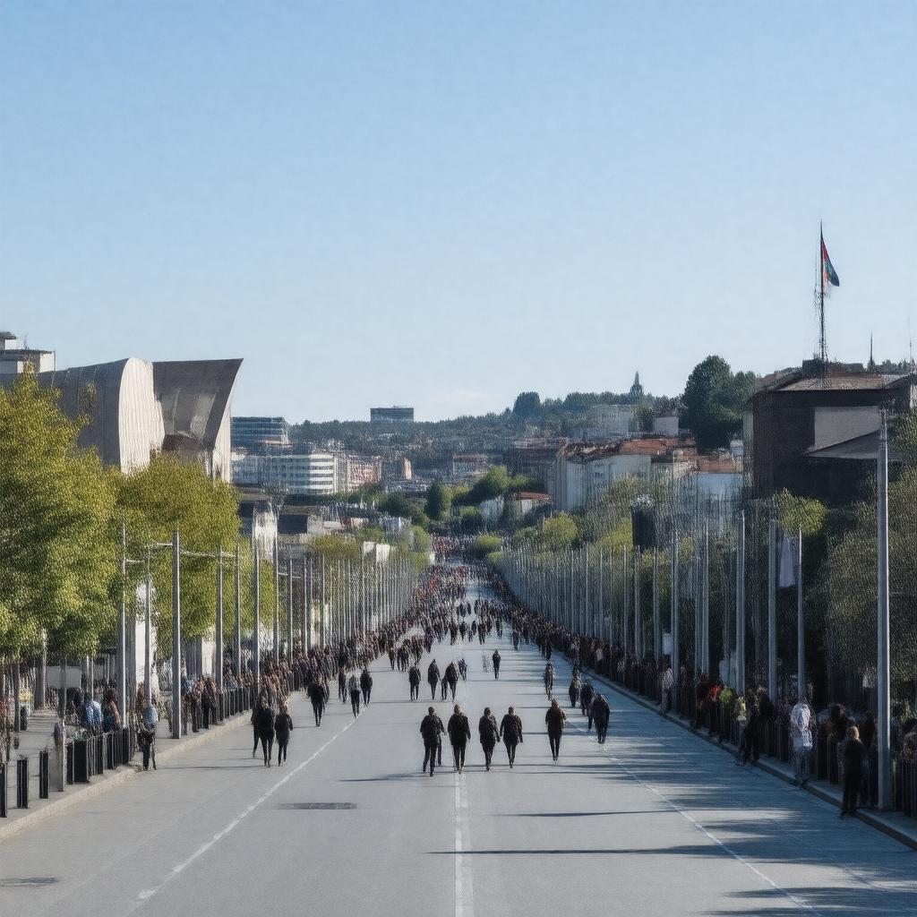 AI-created image of Oslo, Norway