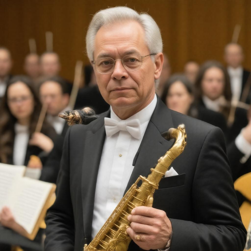 Click to view larger image AI-created image of Osmo Vänskä