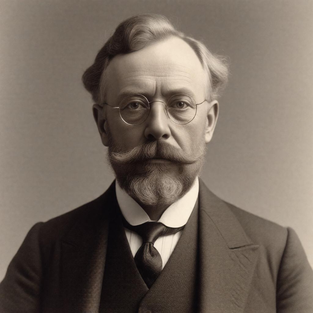 Click to view larger image AI-created image of Osmund Airy