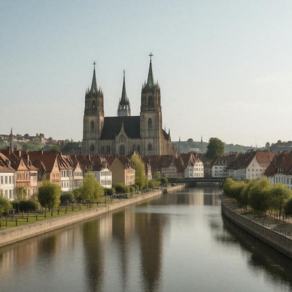 AI-created image of Osnabrück