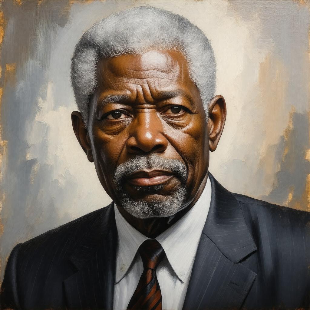 AI-created image of Ossie Davis