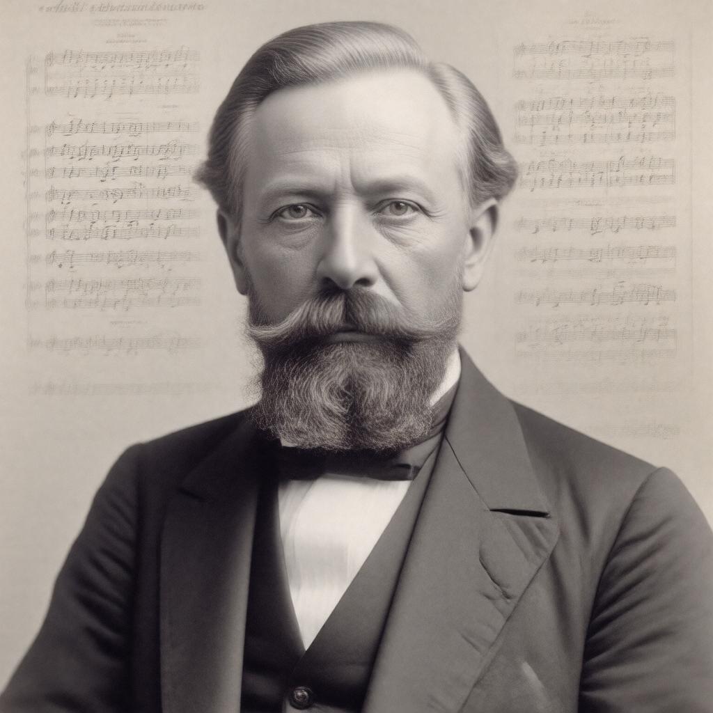 AI-created image of Ossip Gabrilowitsch