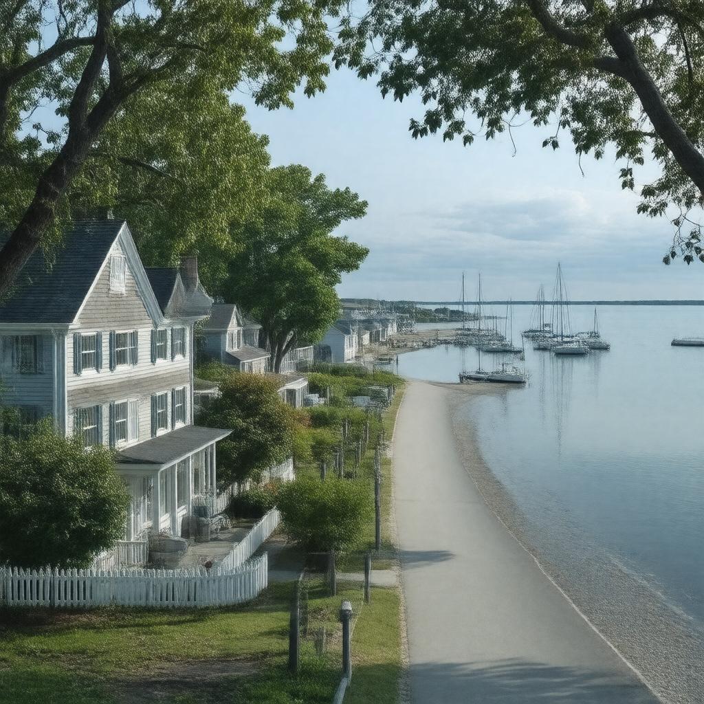 AI-created image of Osterville