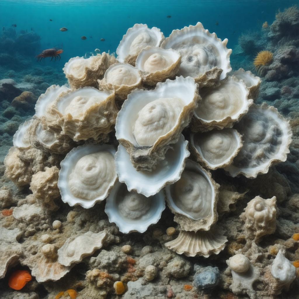 AI-created image of Ostreidae
