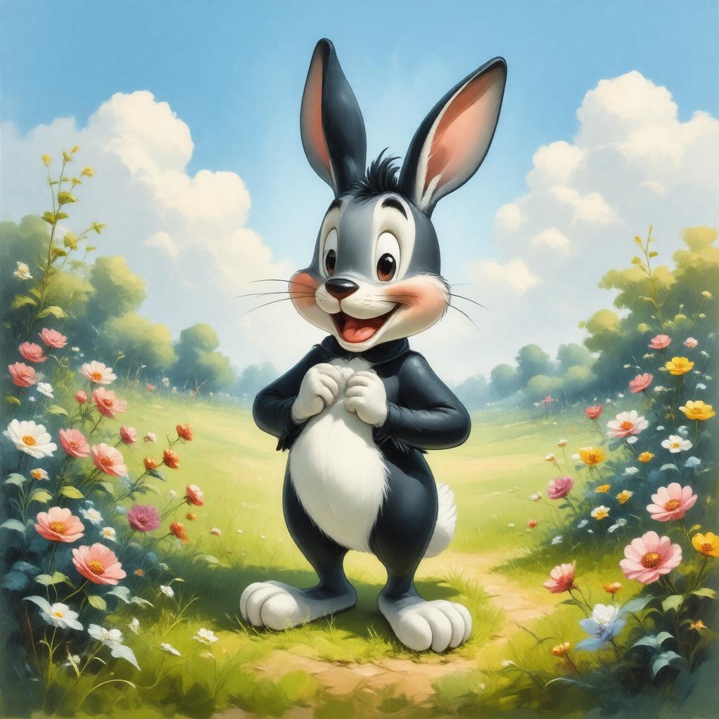 AI-created image of Oswald