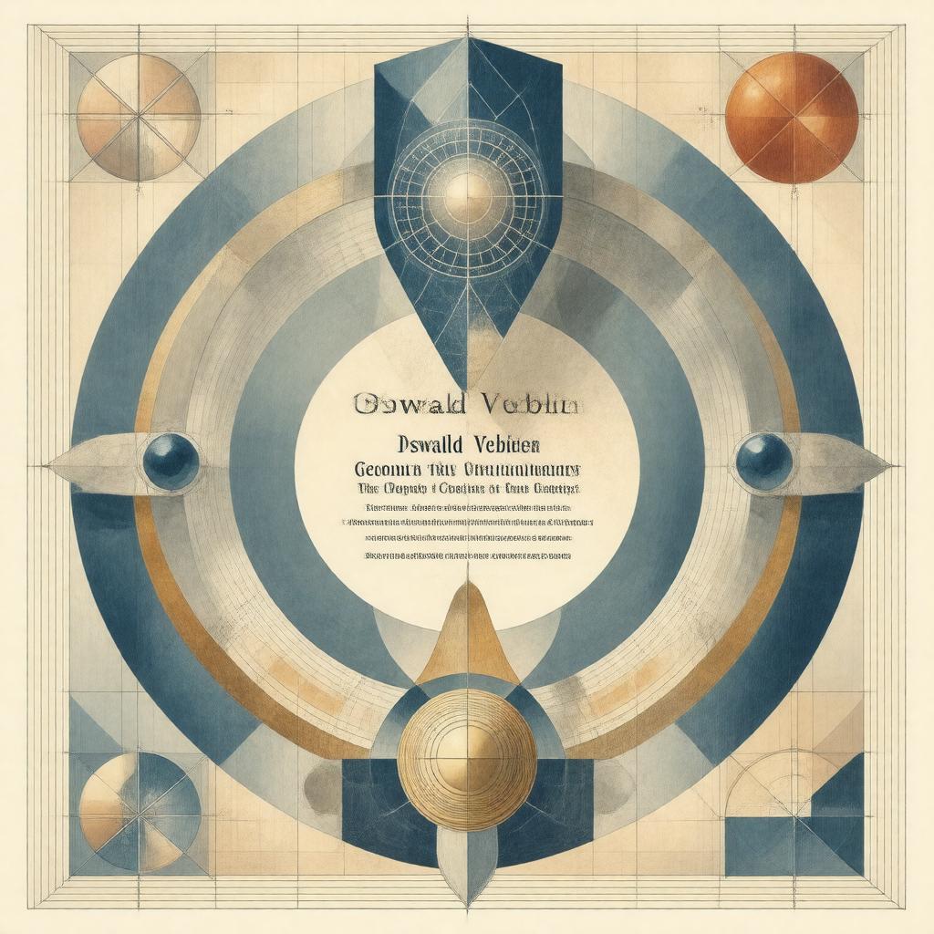 Click to view larger image AI-created image of Oswald Veblen Prize in Geometry