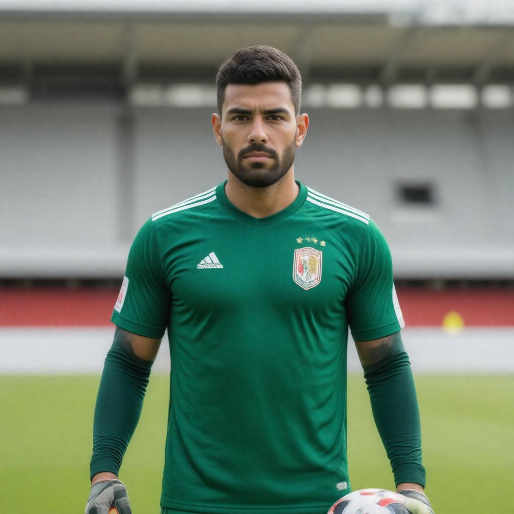 AI-created image of Oswaldo Sánchez