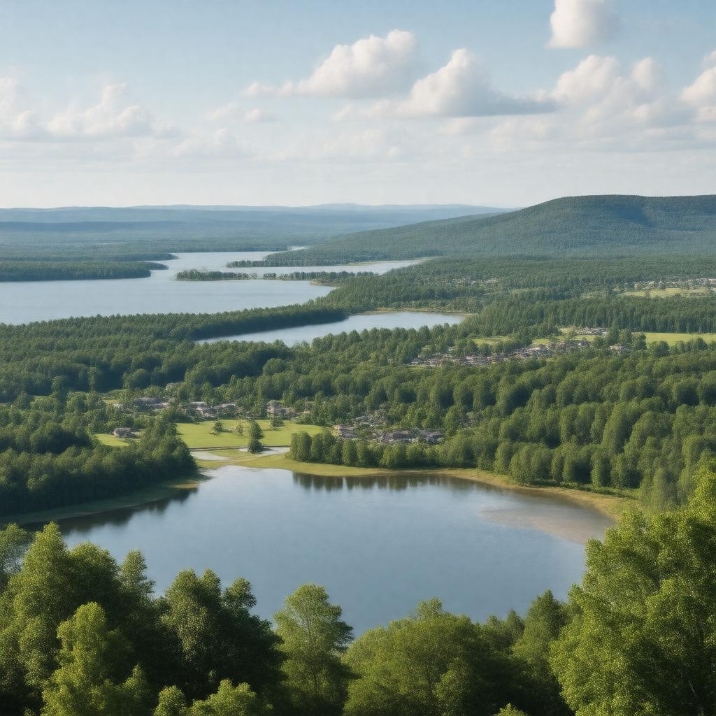 AI-created image of Oswego County