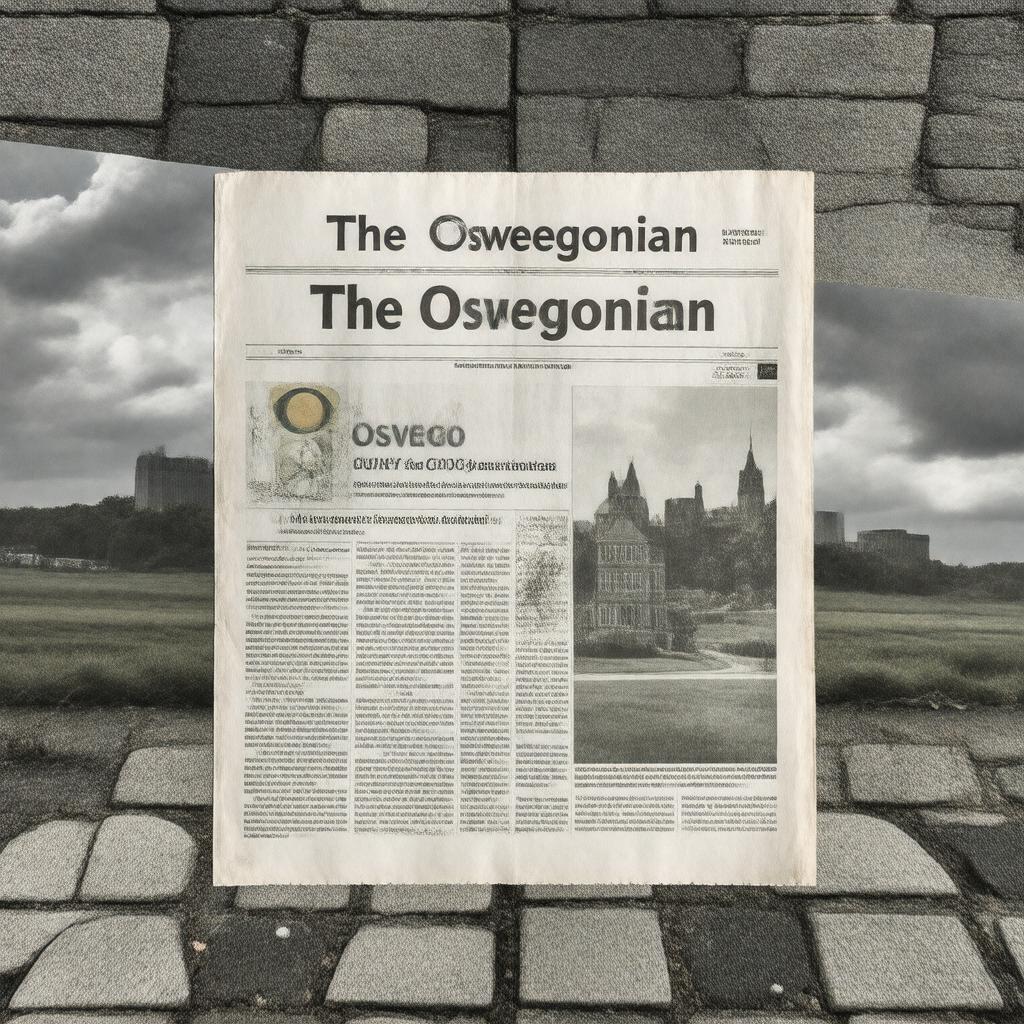 AI-created image of Oswegonian