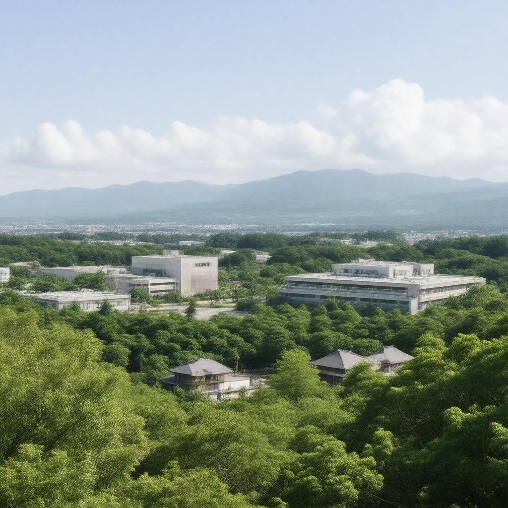 AI-created image of Ota, Japan