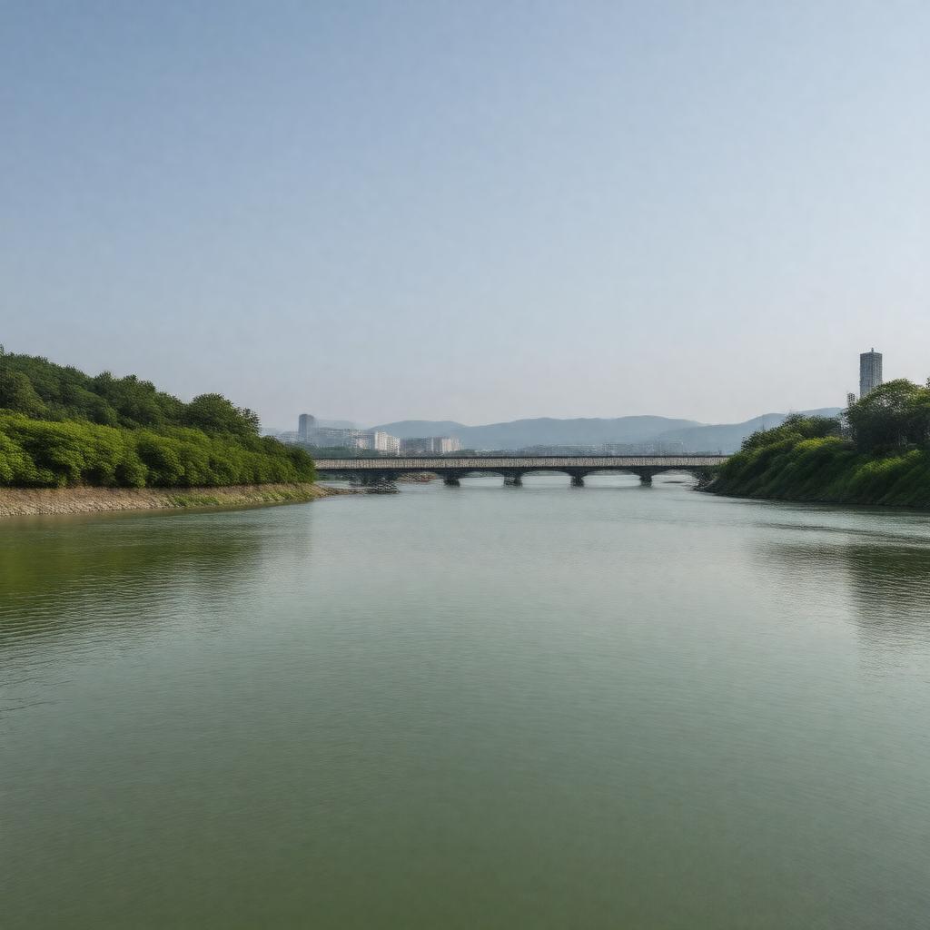 AI-created image of Ota River