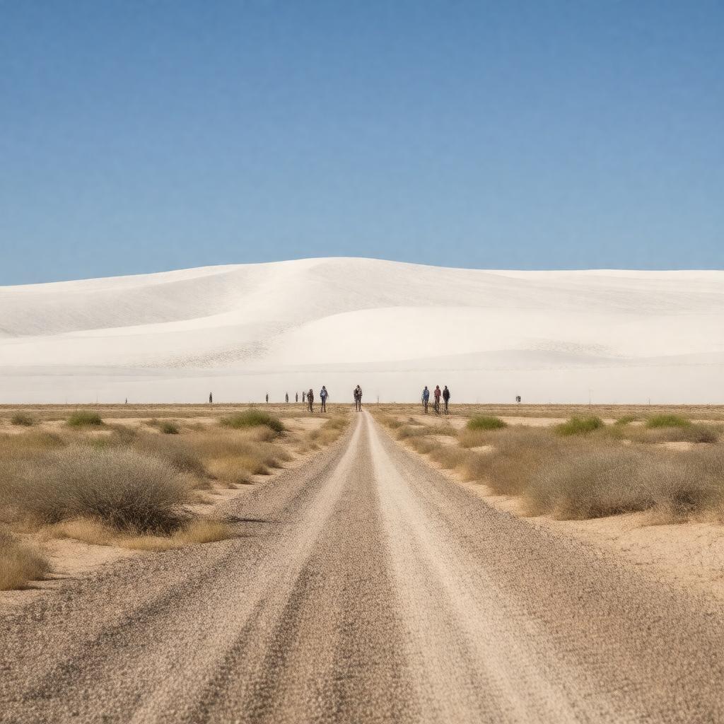 AI-created image of Otero County