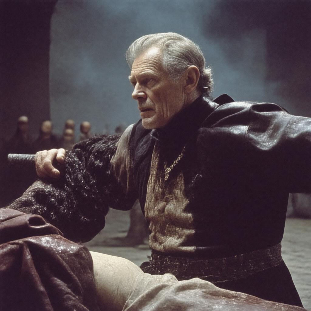 AI-created image of Othello (1965 film)