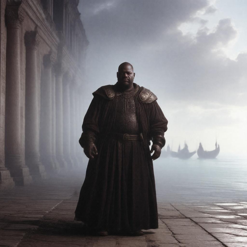 AI-created image of Othello (1995 film)