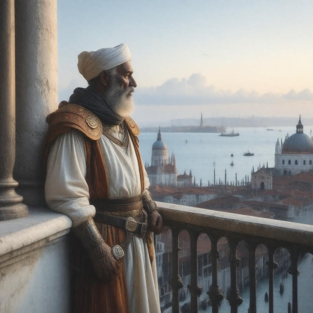 AI-created image of Othello