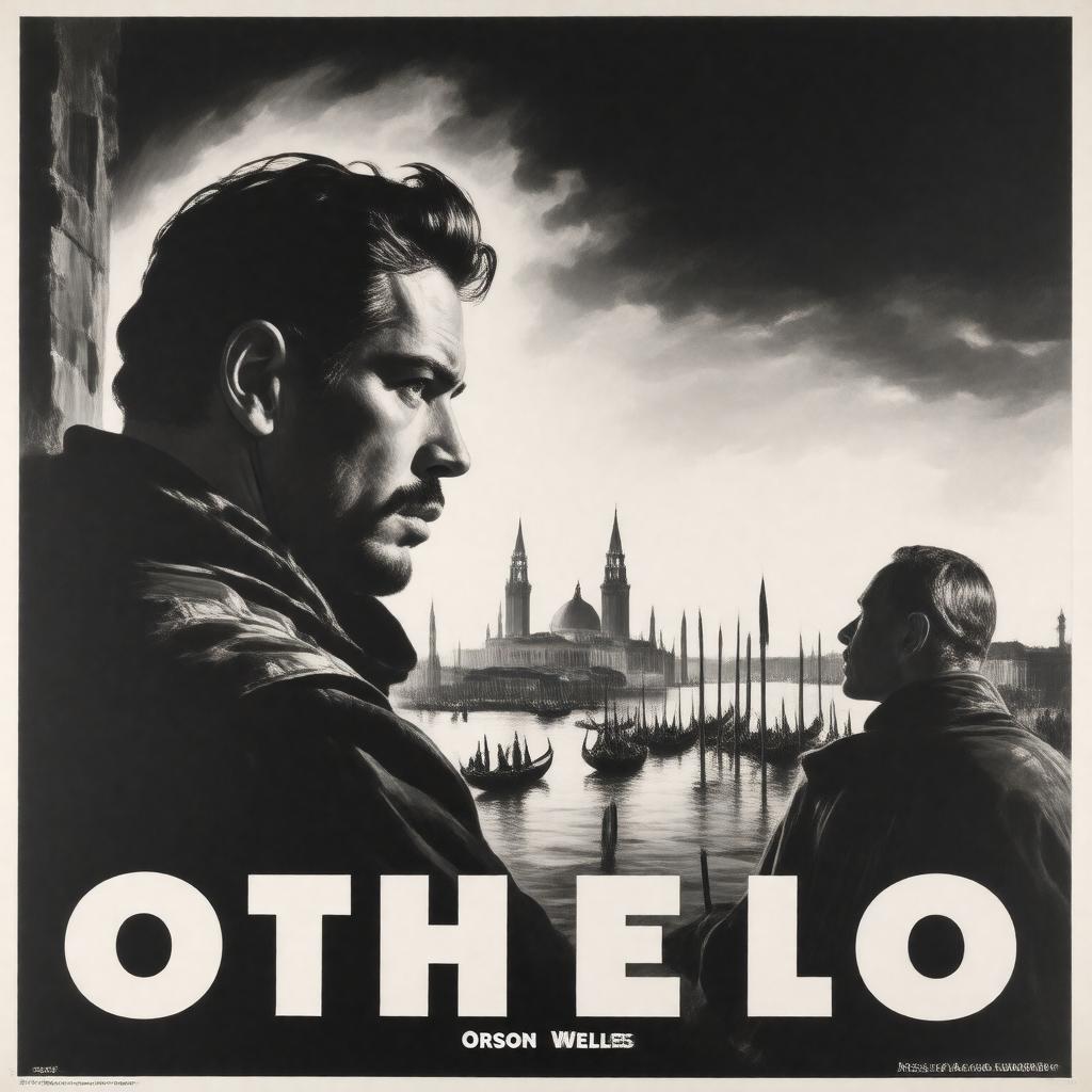 AI-created image of Othello (film)