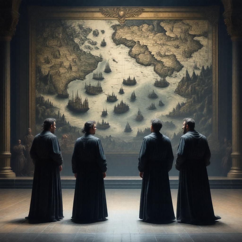 AI-created image of Othello (stage)